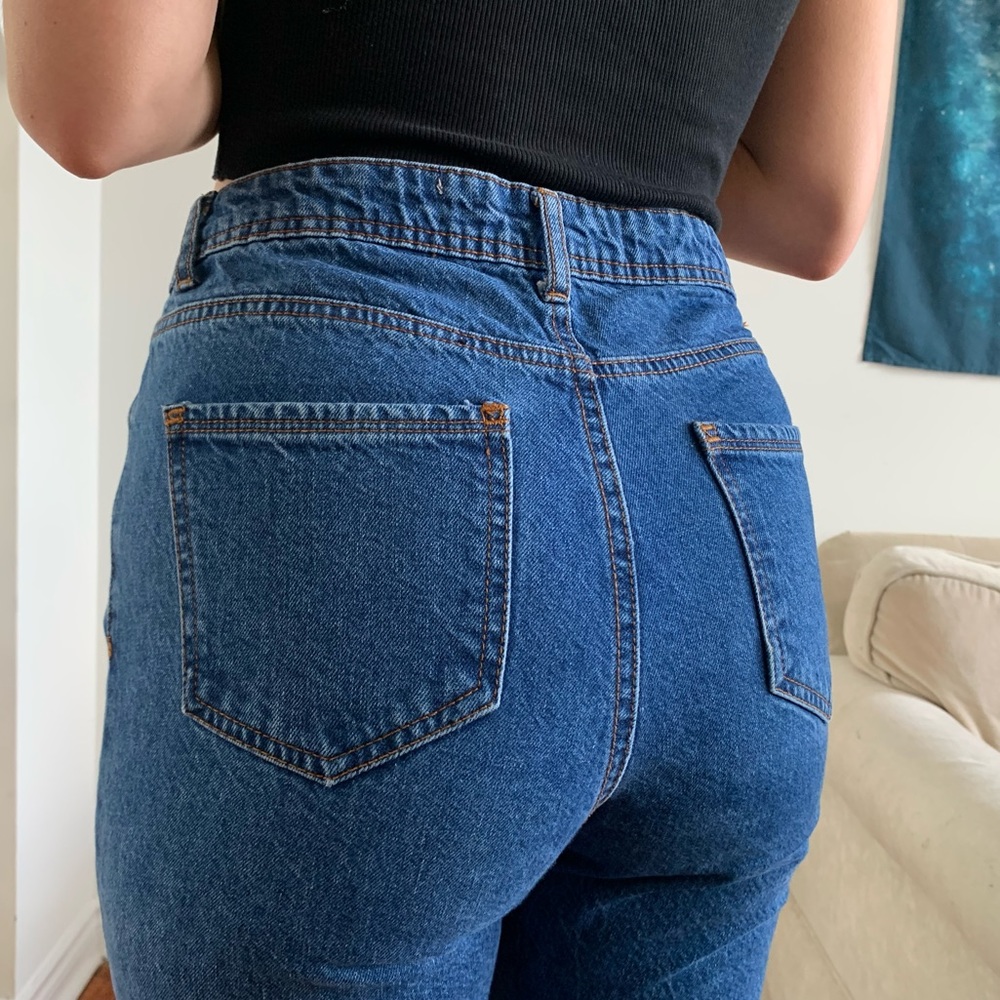 2/$25 High Rise Mom Jeans - Picture 5 of 8
